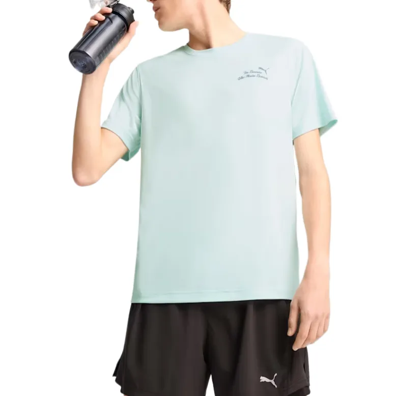 PUMA GRAPHICSDRYCELL RUNNING SLOGAN TEE M T Shirt Men's-2