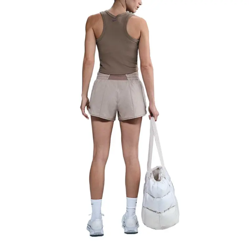 Nike One Women's Dri FIT Mid Rise 3' Brief Lined Shorts-4