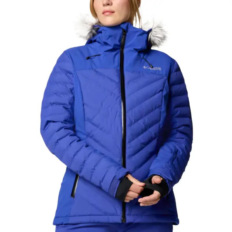Columbia Bird Mountain Jacket Women's Blue-3