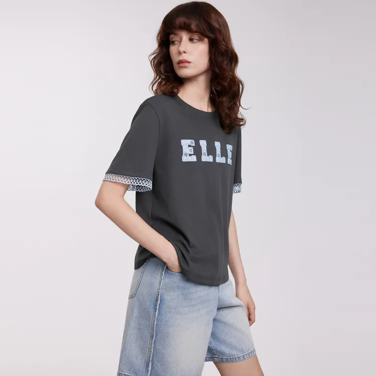 ELLE T Shirts Women's-11