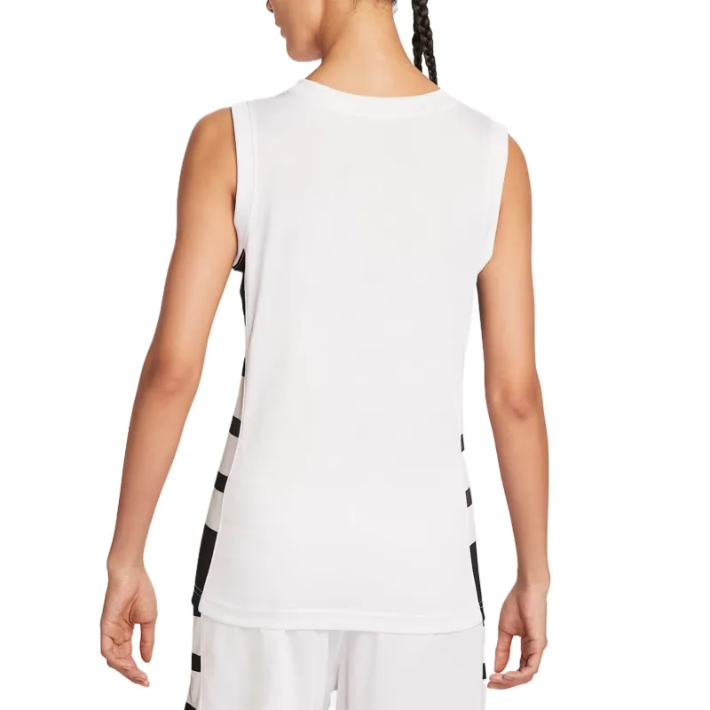 Nike Dri Fit Basketball Jersey Women's White-1