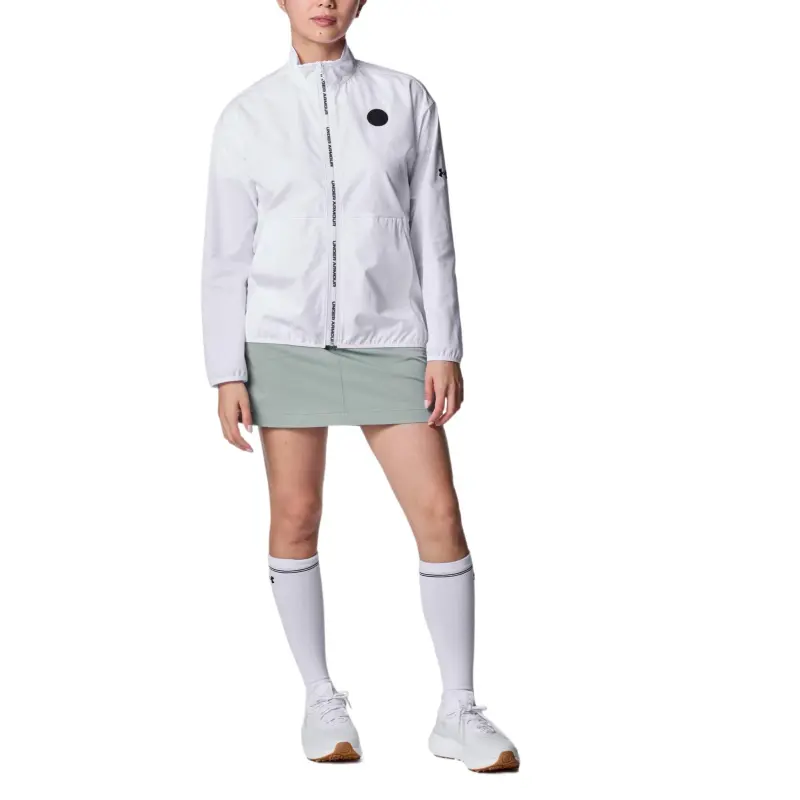 Under Armour Jacket Women's White-2