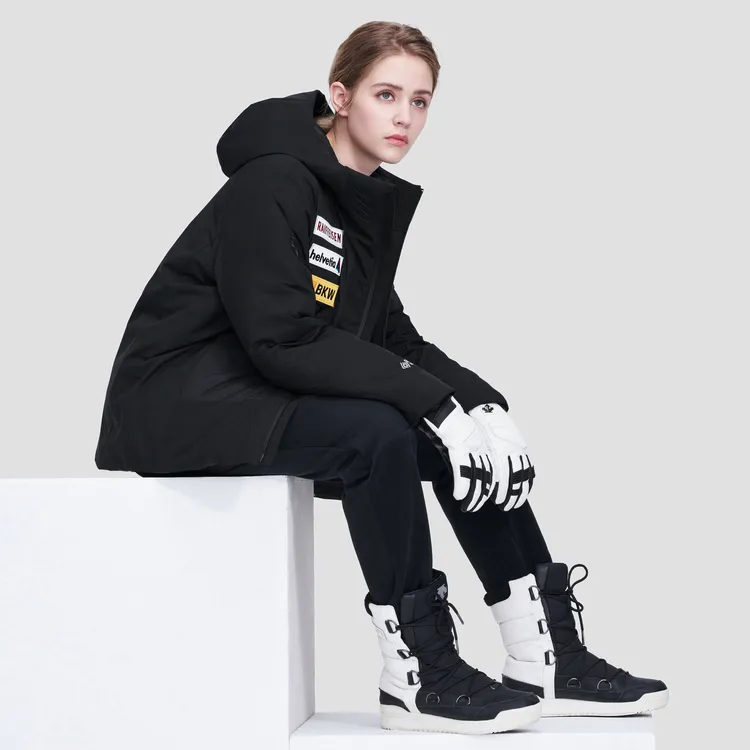 DESCENTE X Swiss National Ski Team Down Jackets Unisex-4