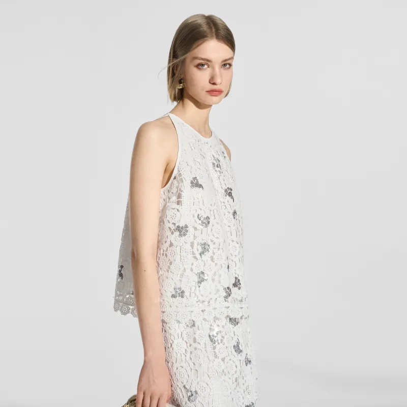 Bethine Camisoles Women's White-3
