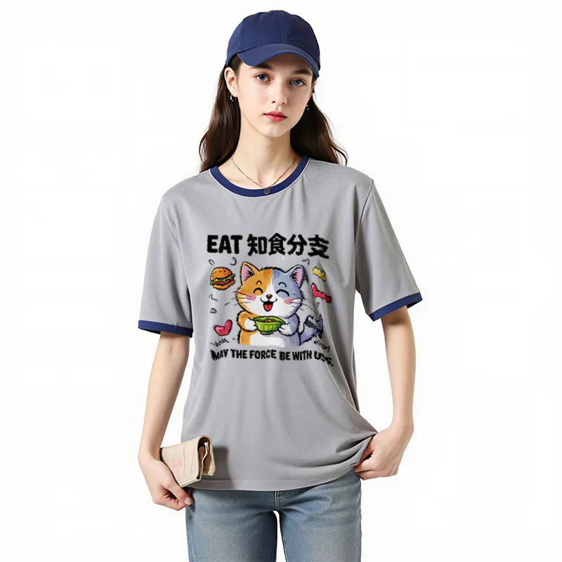 FAIRWHALE T Shirts Women's-26