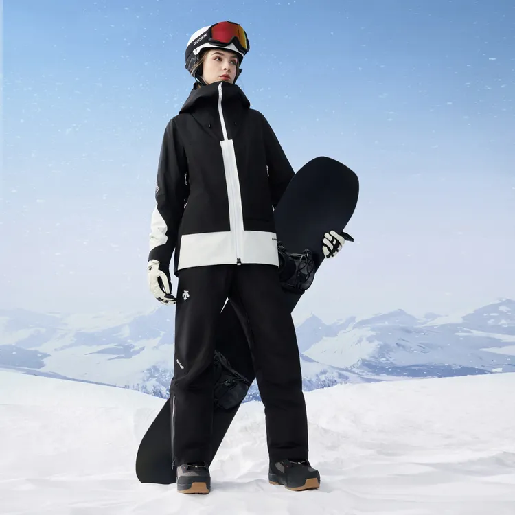 DESCENTE SNOWBOARD Series Ski Pants Unisex-8