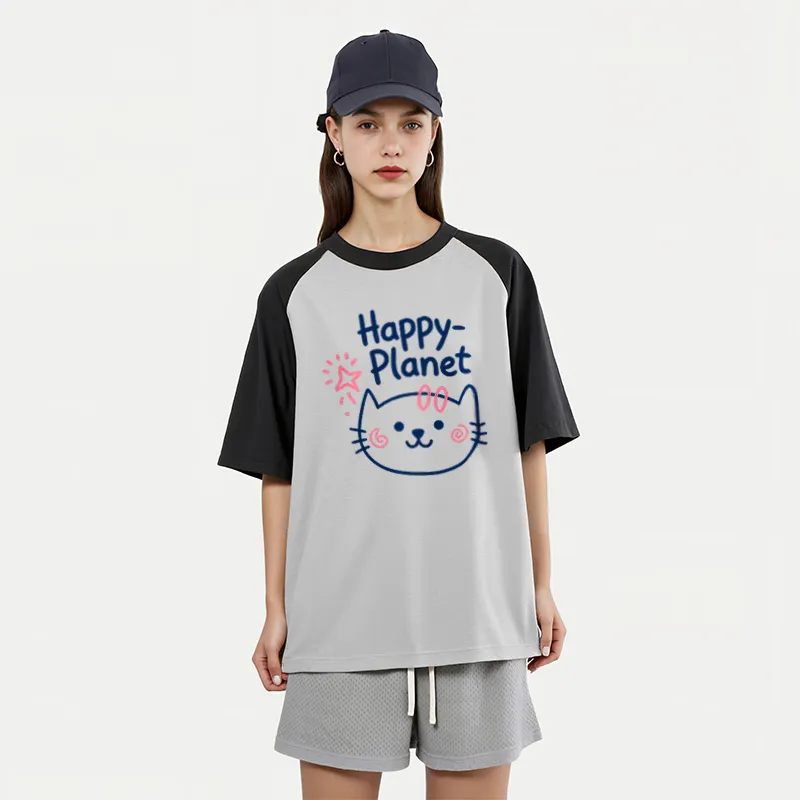 FAIRWHALE T Shirts Women's-2
