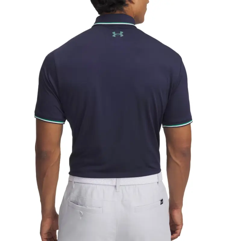 Under Armour Polo Shirt Men's Dark Blue 410-1