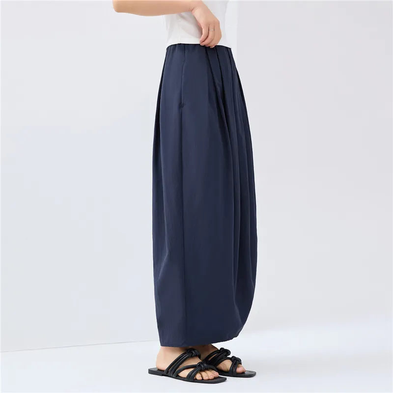 UNIQLO Casual Long Skirt Women's-11