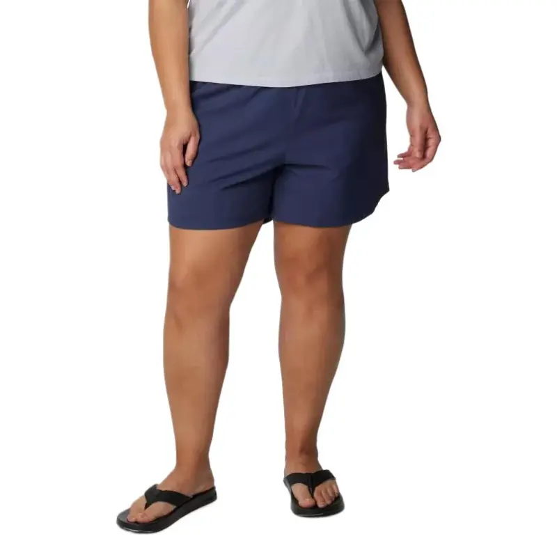 Columbia PFG Tamiami Omni-Shade Casual Shorts Women's Marine Blue-2