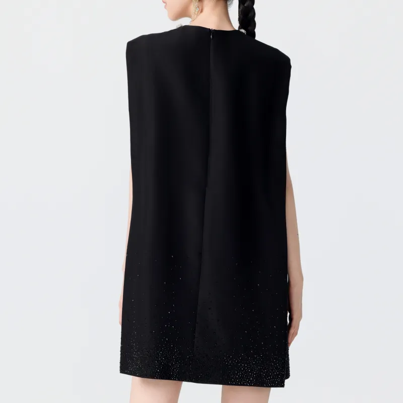 TCH Sleeveless Dress Women's Black-6