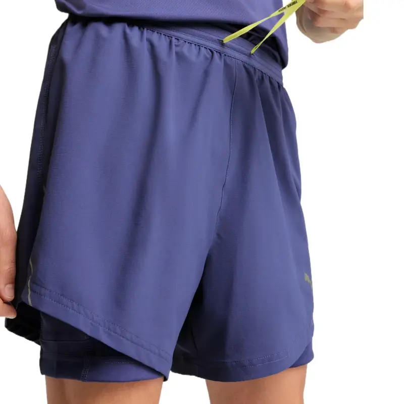 PUMA Shorts 2 En 1 De 5' Para Hombre Ultraweave Everyday Running-2