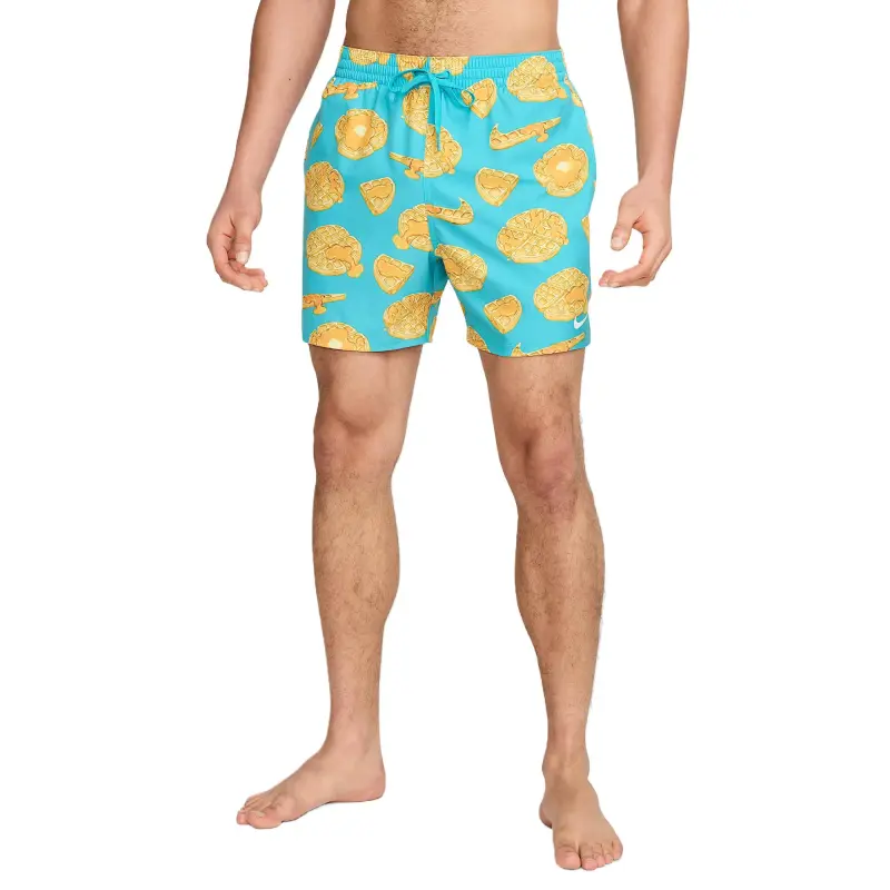 Nike Beach Shorts Men Green-2