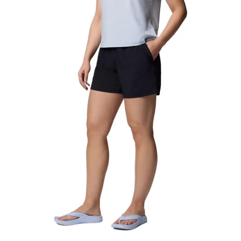 Columbia Sandy River Casual Shorts Women's Black-4