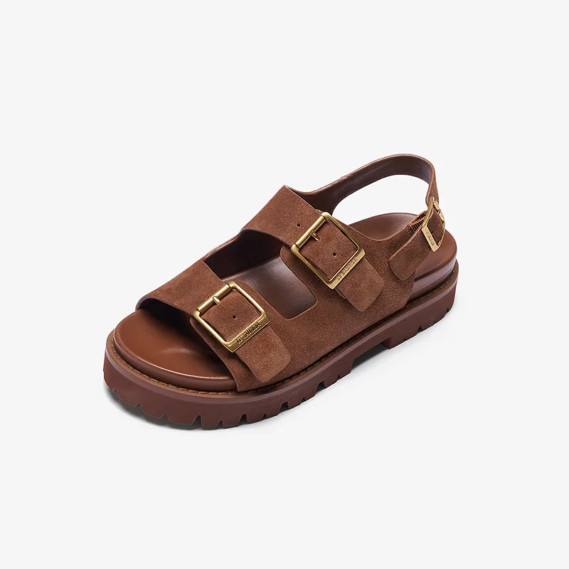 Le Saunda One Strap Sandals Women's-1