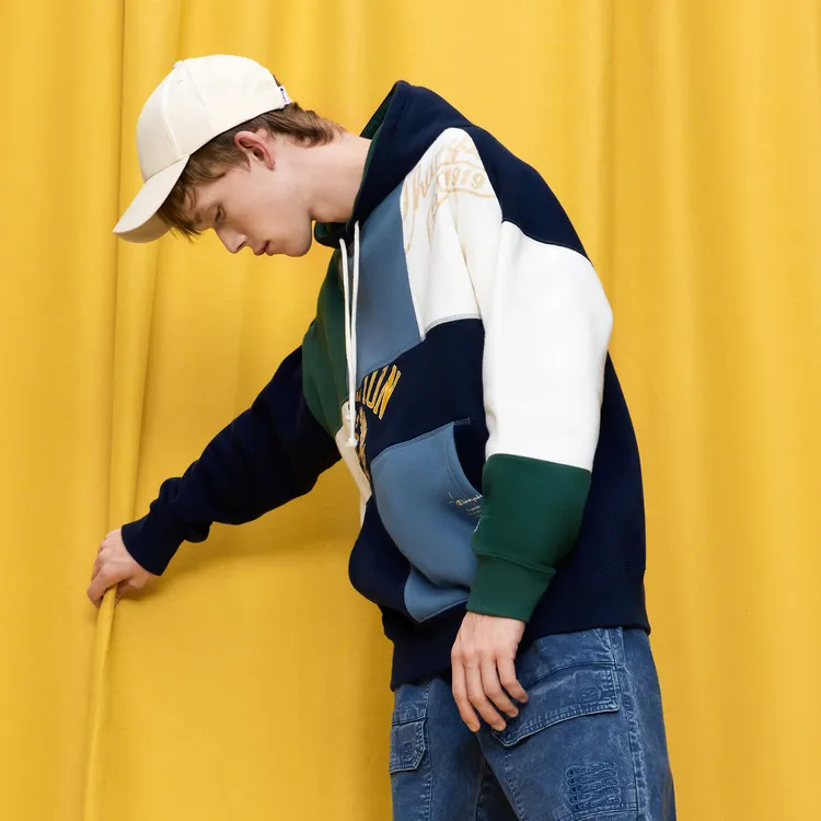 Champion Sweatshirts Unisex Dark Blue-4