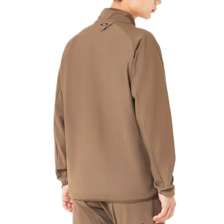 Oakley Skull Thermo Wind Jacket Men's Brown-4