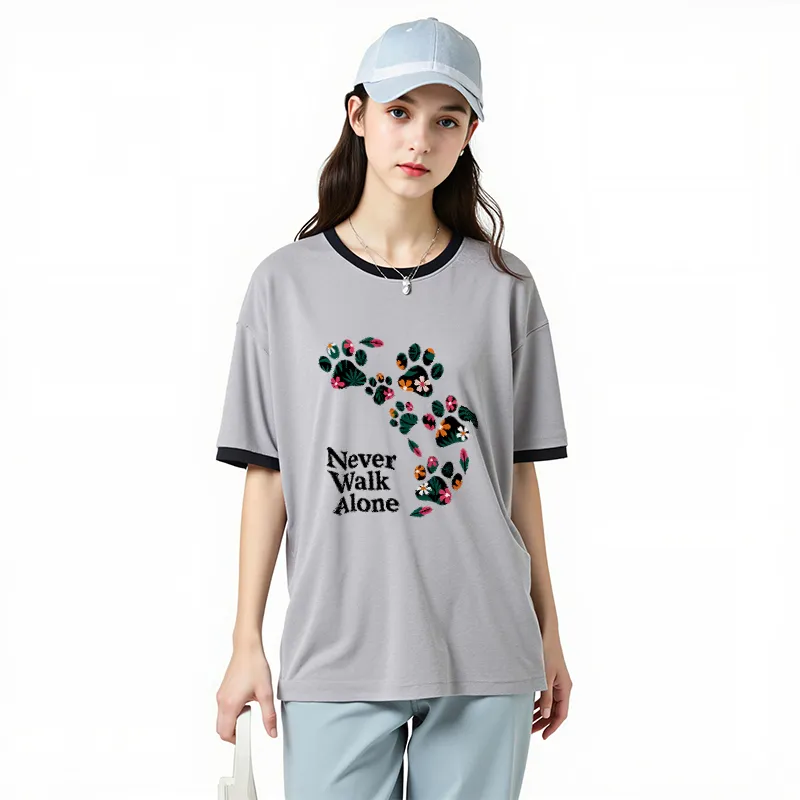 FAIRWHALE T Shirts Women's-22