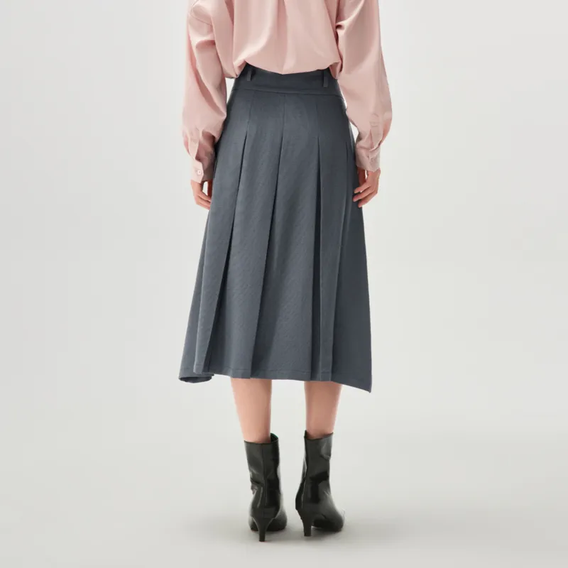 HLA Casual Long Skirts Women's-4