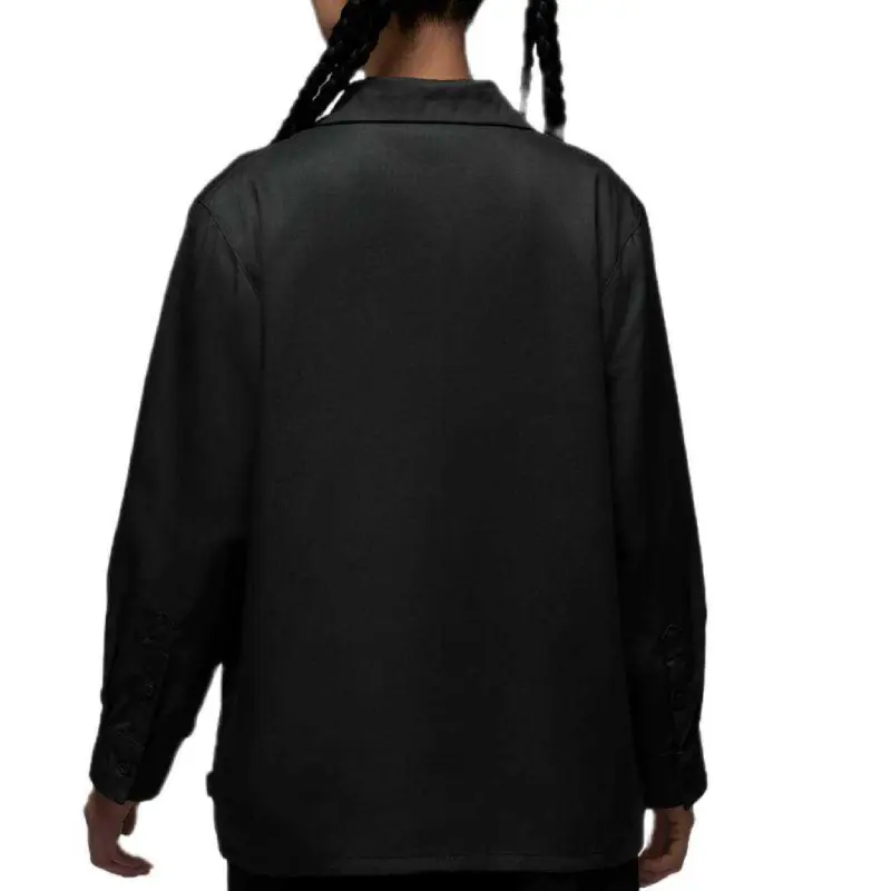 JORDAN Air JORDAN Women's Long Sleeve Woven Top-1