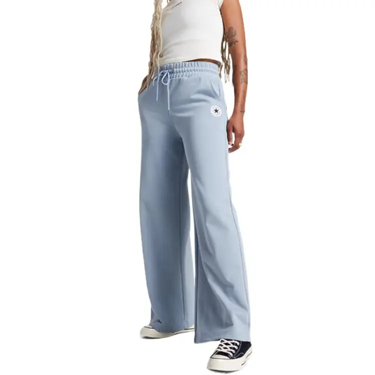 Converse Knit Wide Leg Pants-2