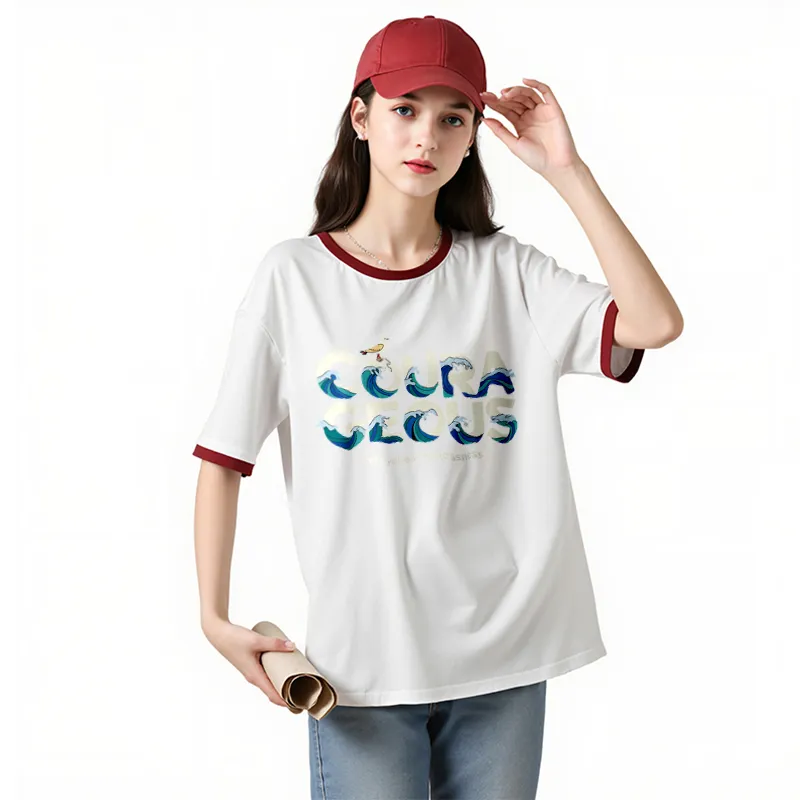 FAIRWHALE T Shirts Women's-10