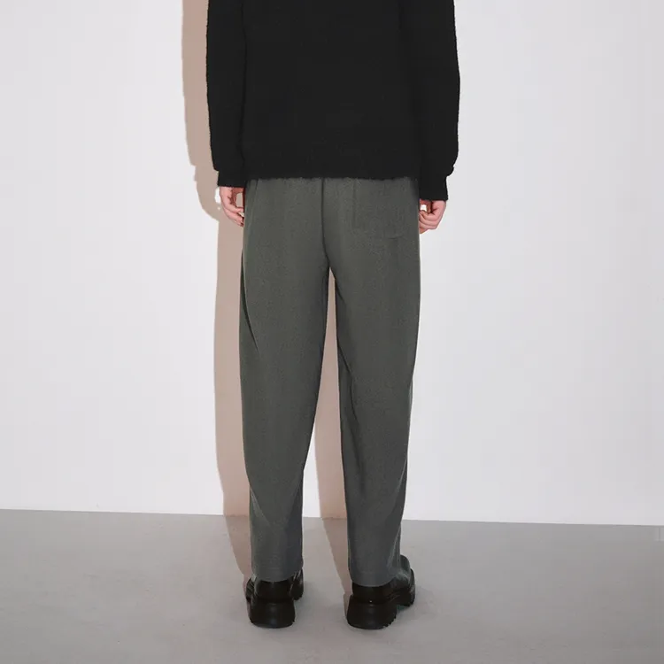 URBAN REVIVO Casual Pants Men-7