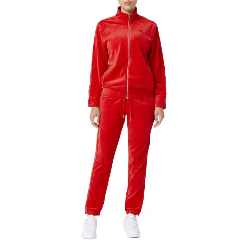 FILA Deverall Jacket Unisex Red 622-5