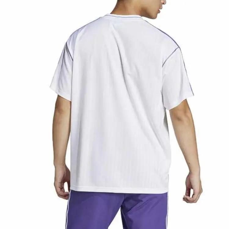 Adidas Free Shipping With AdiClub Real Madrid Terrace Icons Jersey Gender Neutral-2