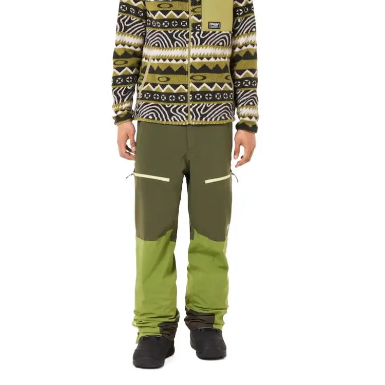 Oakley Tnp Lined Shell Pant 2.0 Casual Pants Men's Green-3
