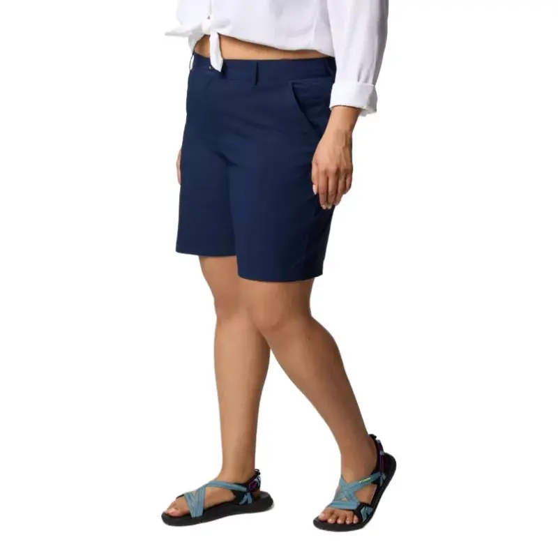 Columbia Leslie Falls Casual Shorts Women's Dark Blue-2