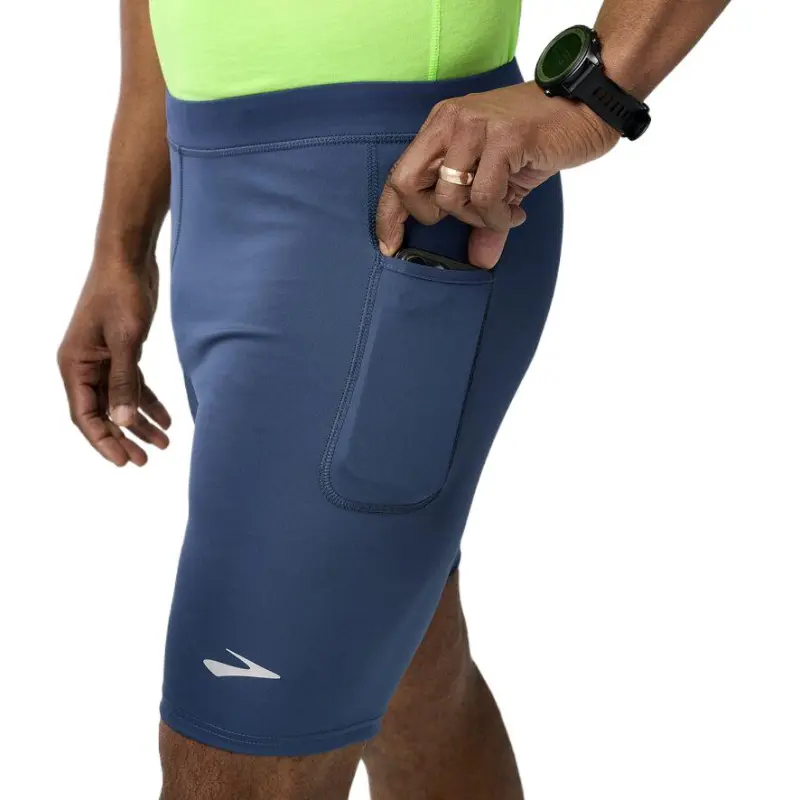 Brooks Sports Shorts Men's Blue-3
