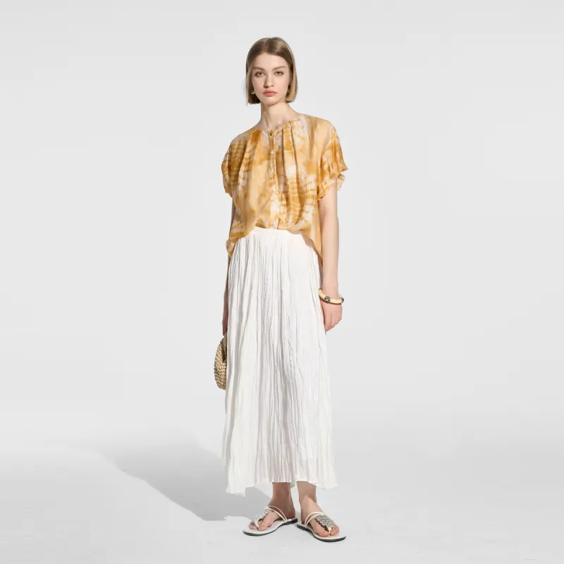 Bethine ['Pineapple' Calm And Unperturbed] Shirt Women's-3