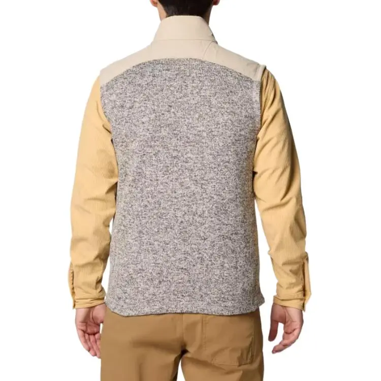 Columbia Sweater Weather Vest Men's Dark Heather-1
