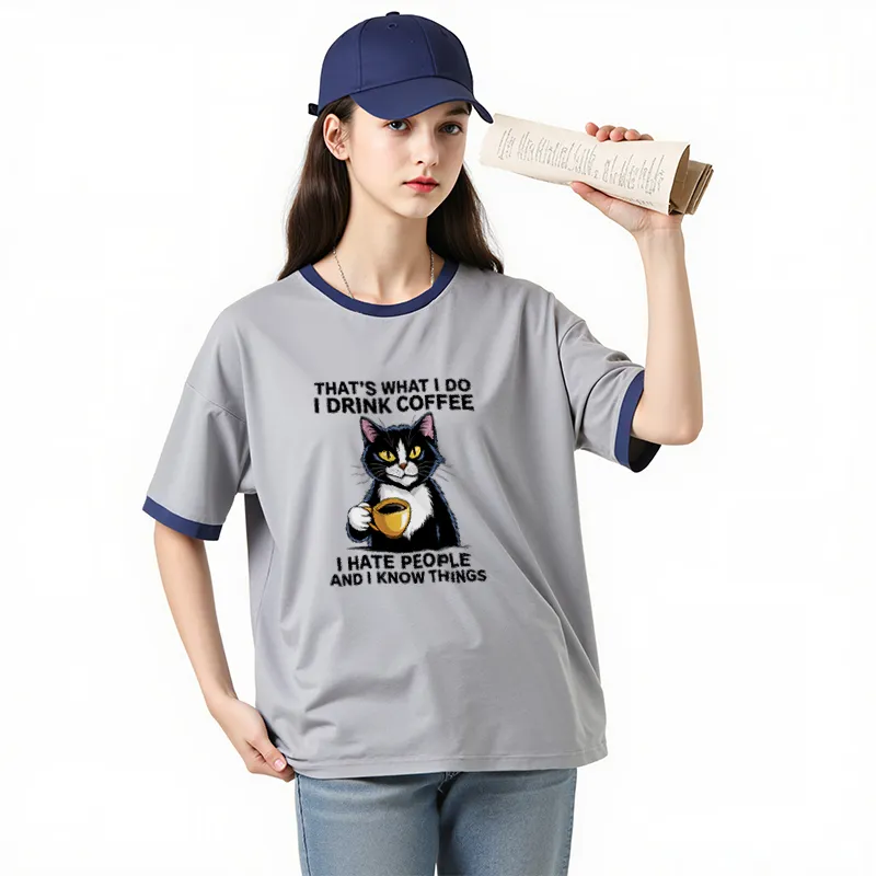 FAIRWHALE T Shirts Women's-27