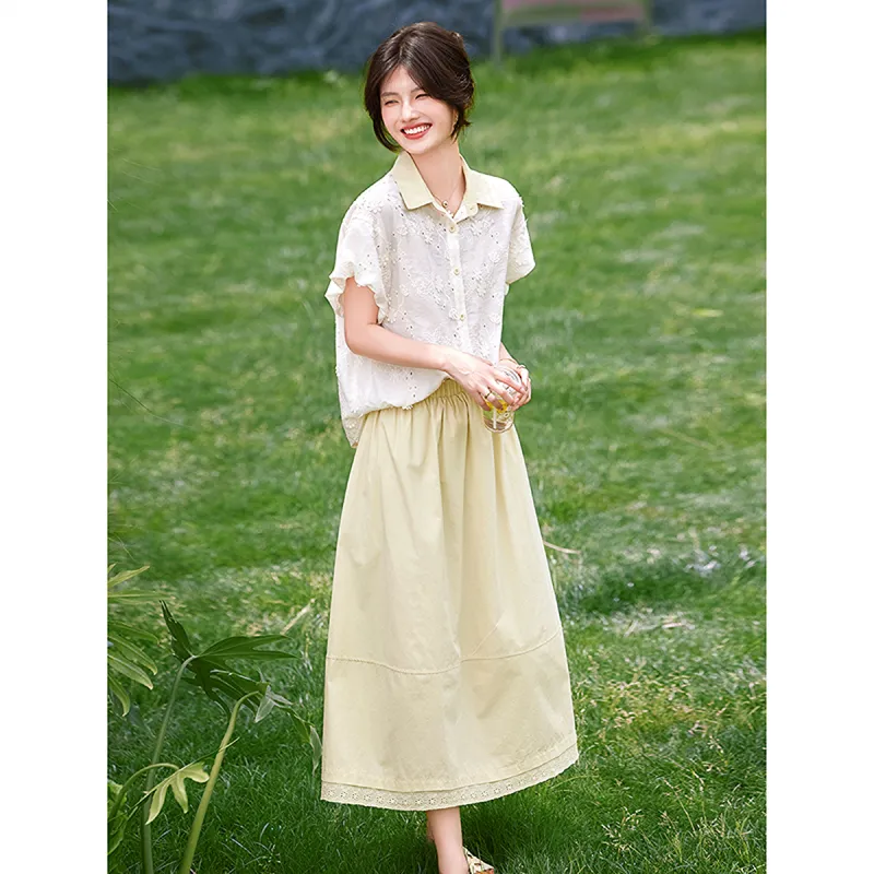 A Paradise For Awakening Skirt Set Women's-6