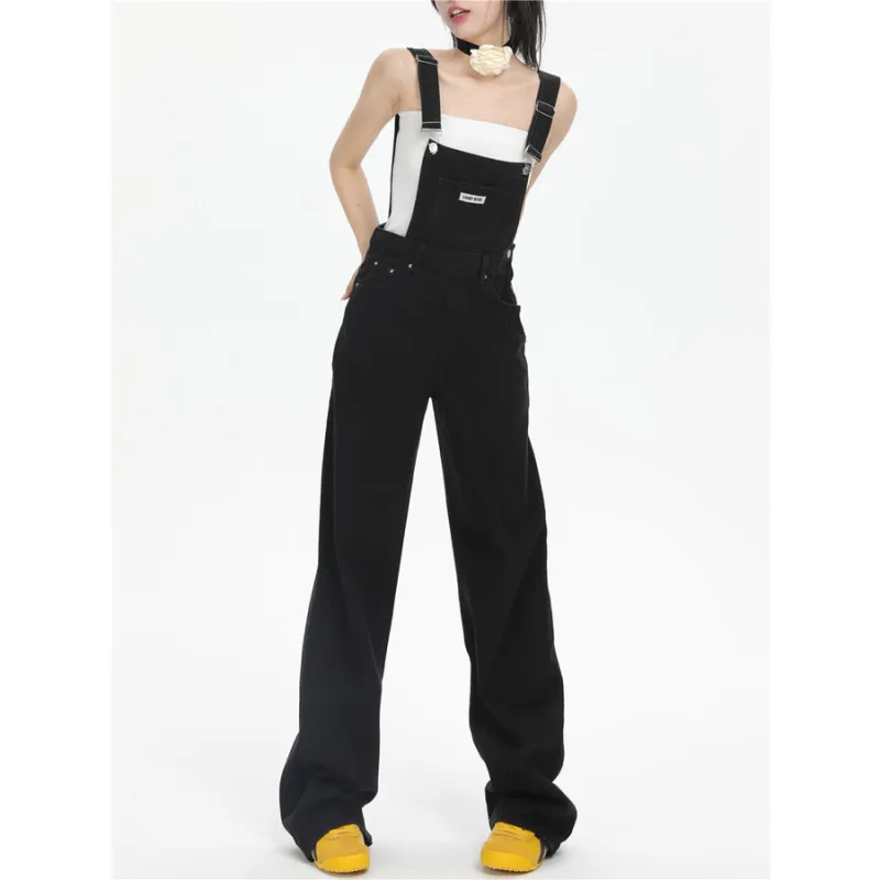 ZAVK Overalls Women's [Black]-5
