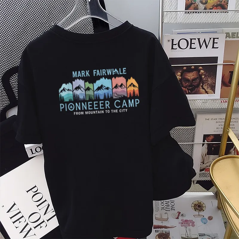 FAIRWHALE T Shirts Women's-5
