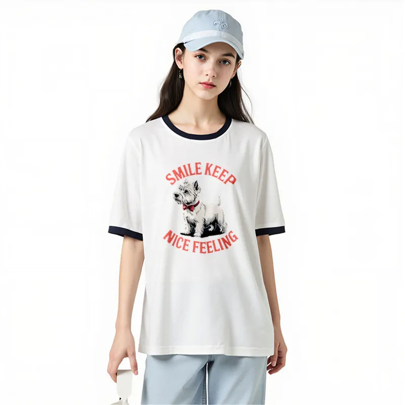 FAIRWHALE T Shirts Women's-2