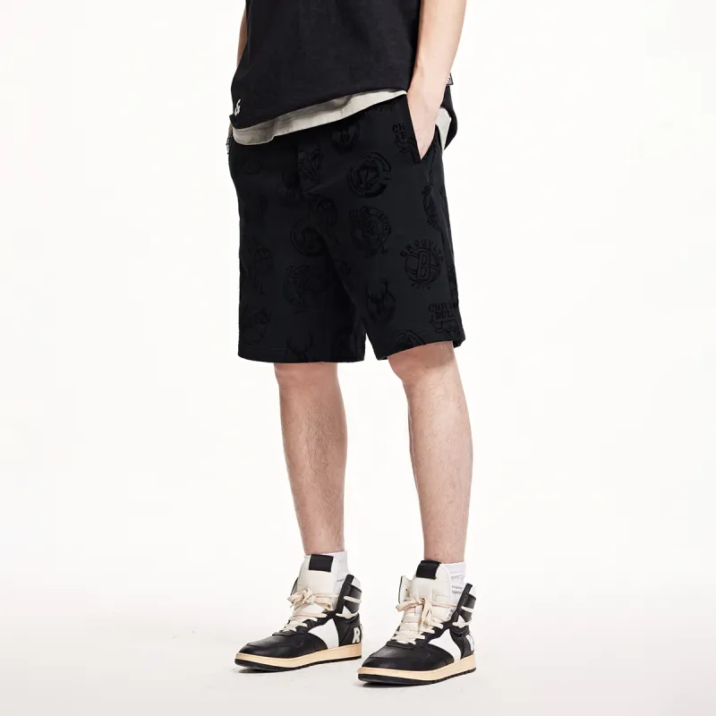 JACK JONES· JACK&JONESxNBA Spring Summer Casual Shorts Men's-9