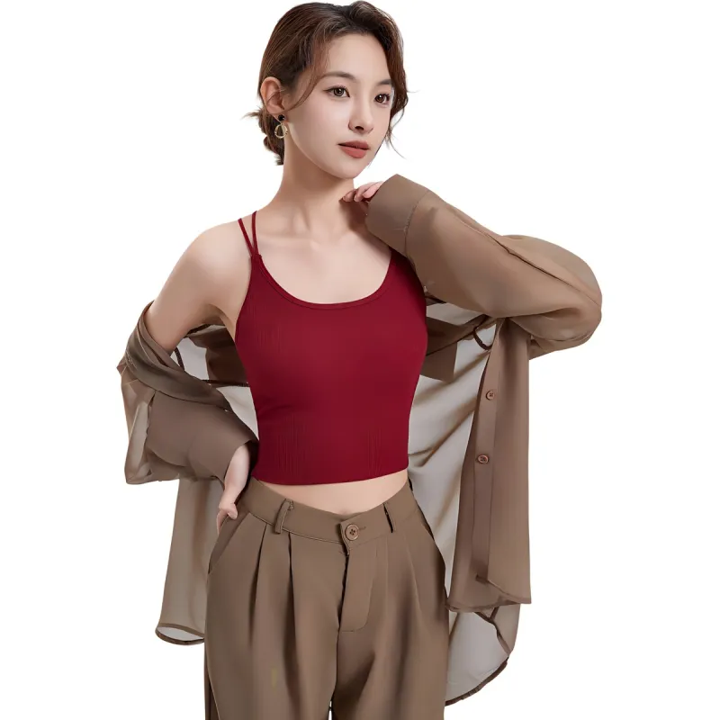 La Chapelle Women's Tank Tops-4
