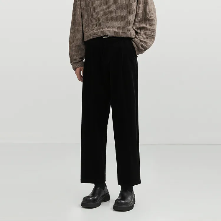 EARL JOEL Casual Pants Men-4