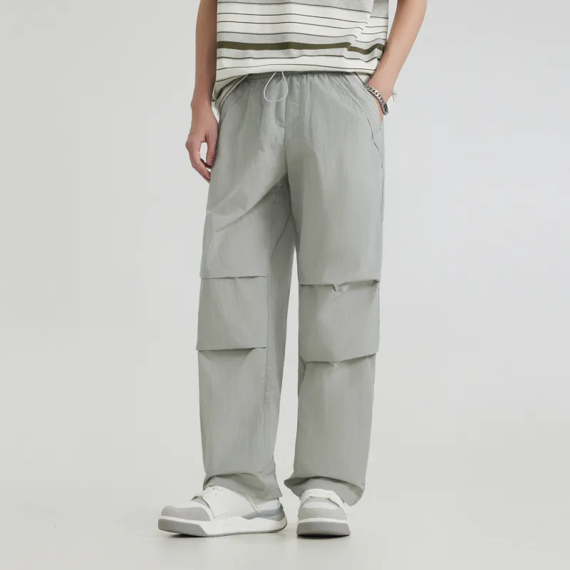 Cabbeen Casual Pants Men's Light Gray 16-2