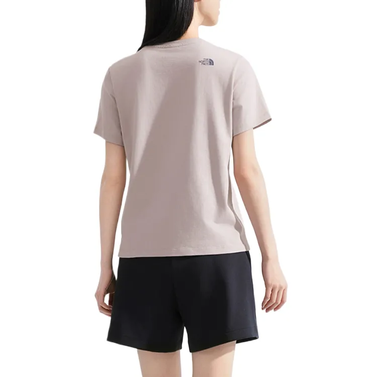 THE NORTH FACE Regular T Shirt Women's Purple-1