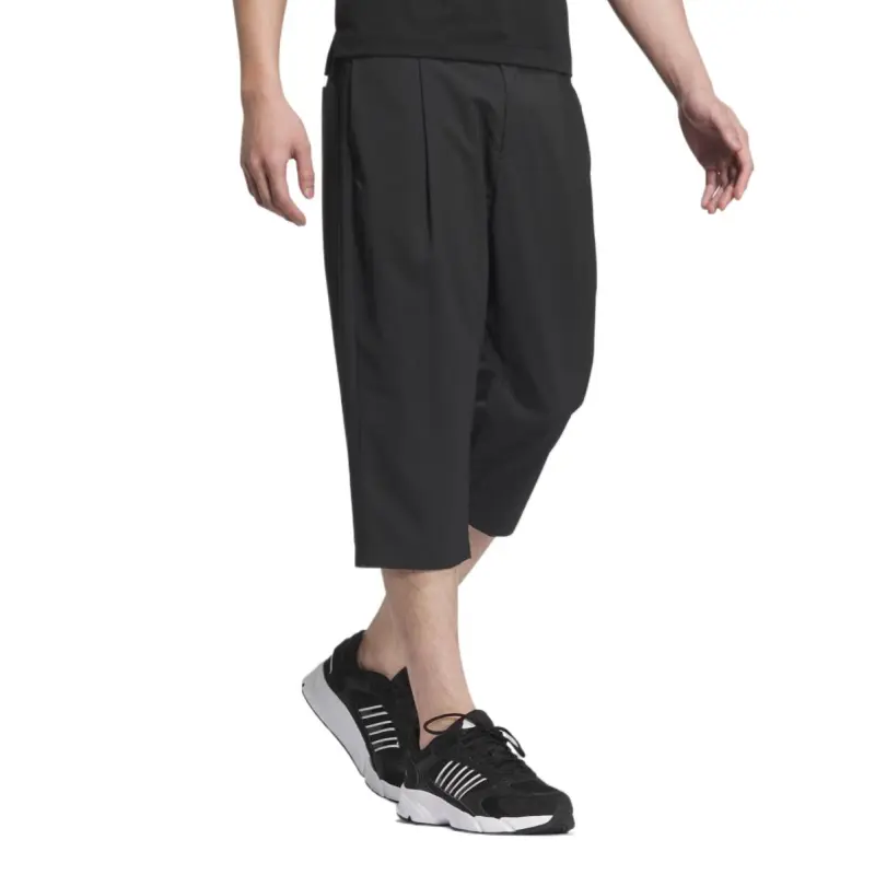 Adidas LT WV 3/4 PT Sports Shorts Men's Black-2
