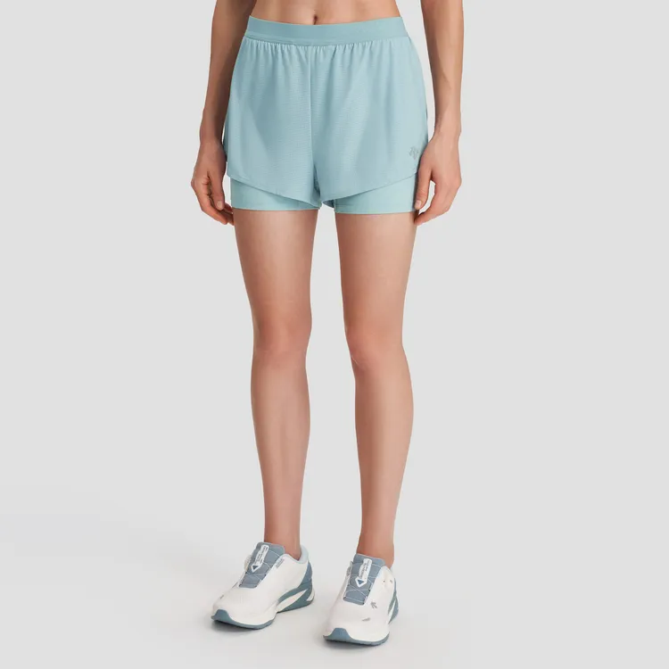 DESCENTE WOMENS RUNNING Casual Shorts Women's-7