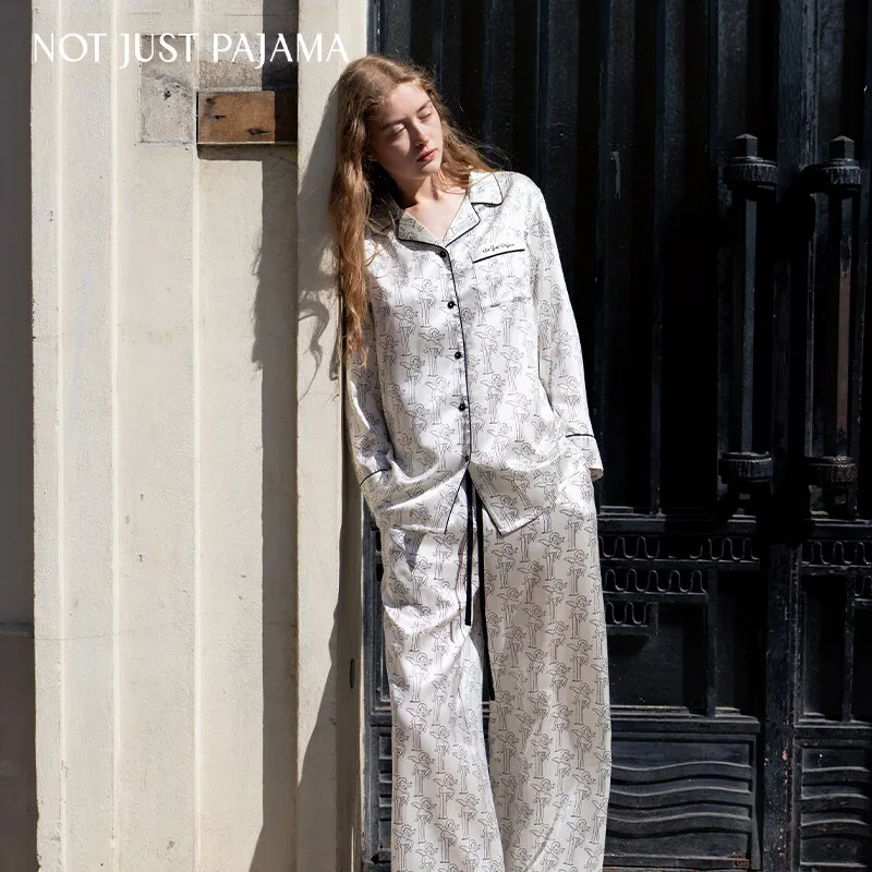 NOT JUST PAJAMA Women's Pajama Sets-1