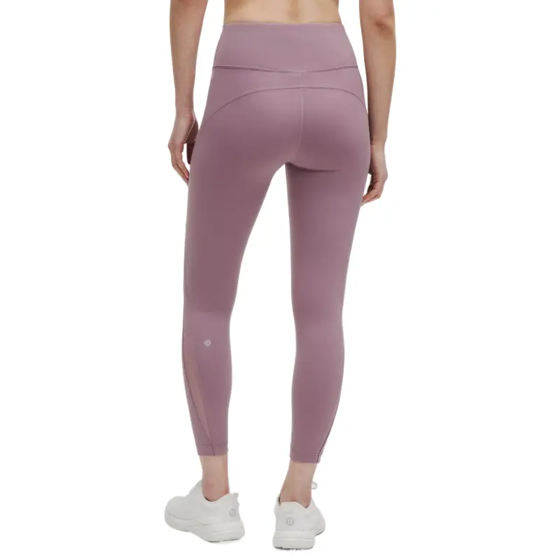 Lululemon Wunder Train Sports Pants 25' Women's Purple-1