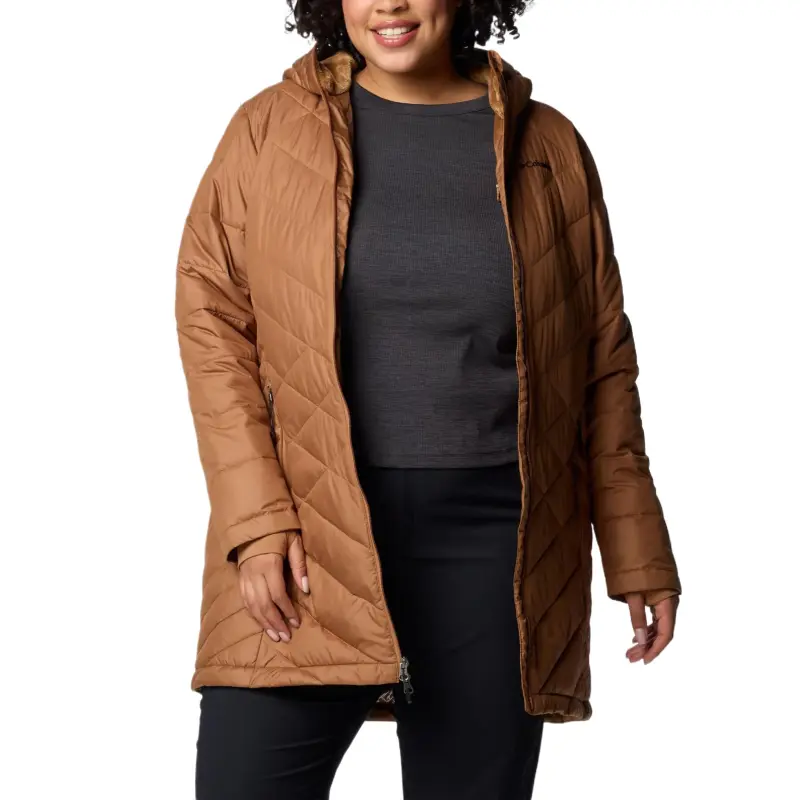 Columbia HeavenlyOmni-Heat Jacket Women's Camel-3