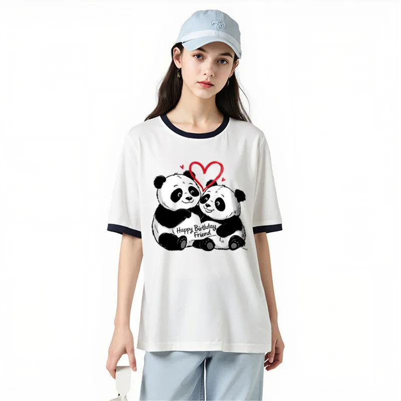 FAIRWHALE T Shirts Women's-2